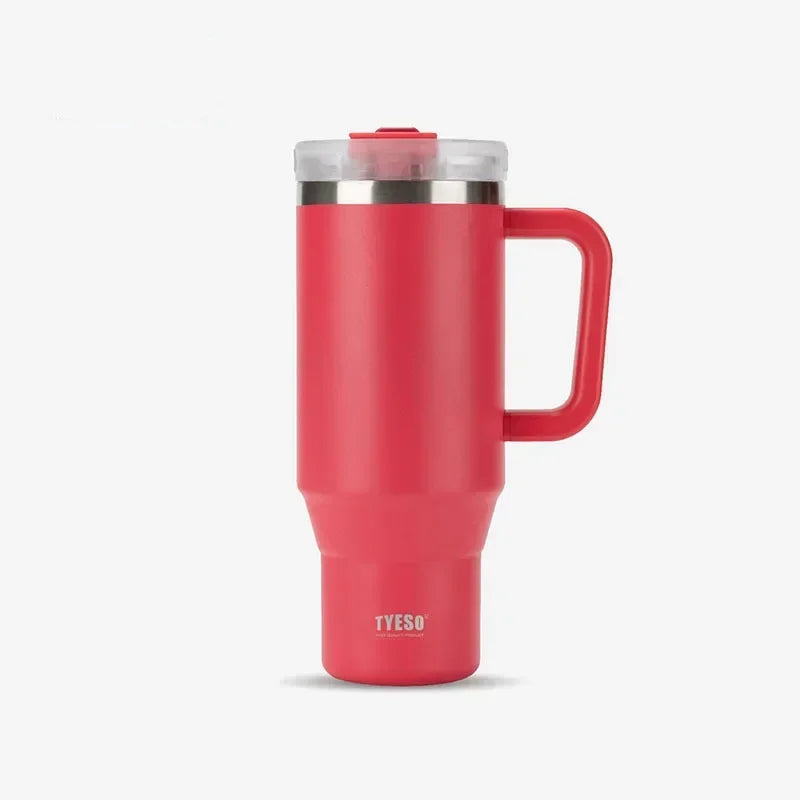 GoMate Insulated Water Bottle with Handle | Hot and Cold