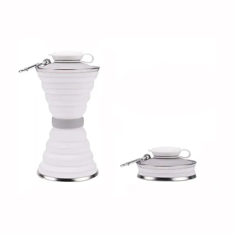 FlexiSip Collapsible Water Bottle | Silicone, Foldable, Leakproof