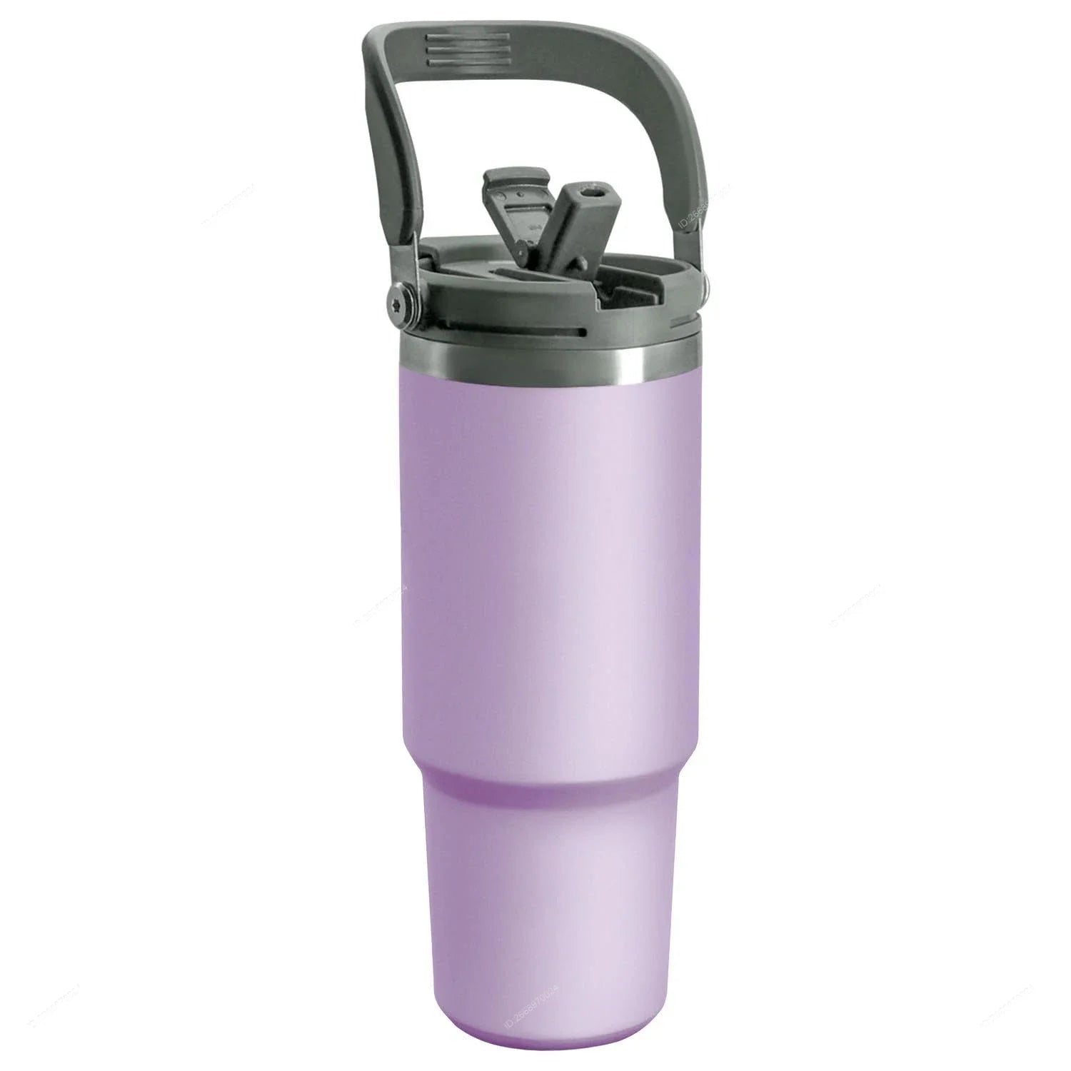 ThermoGrip Matte Water Bottle with Straw | Hot and Cold, Tumbler Style