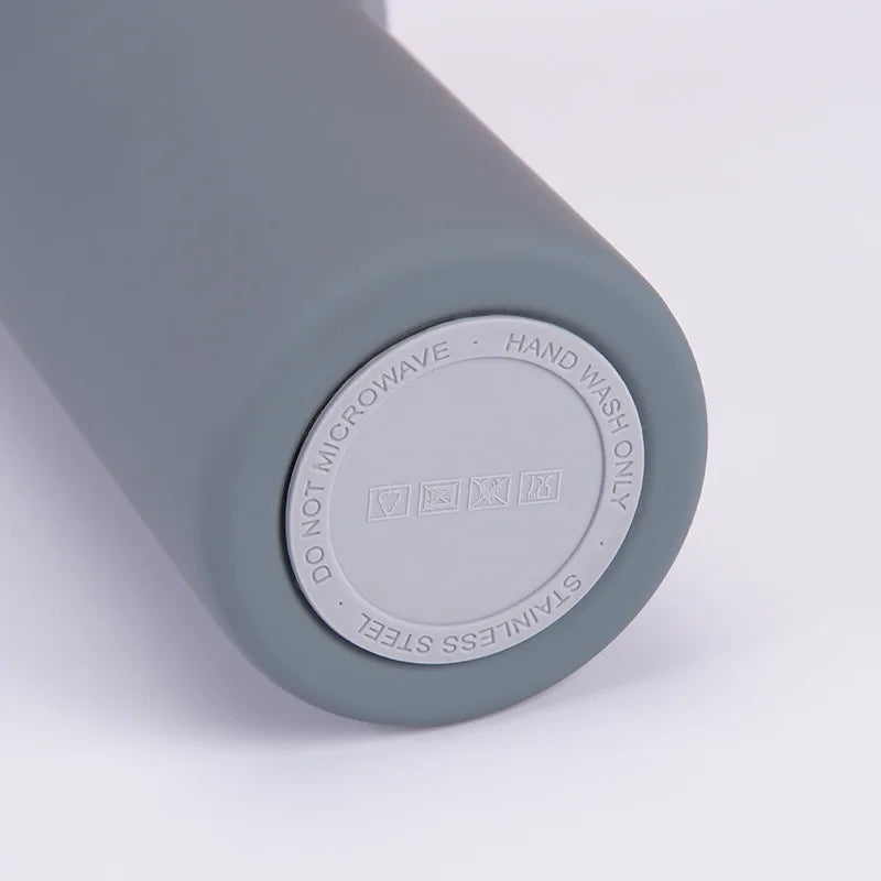 ChillFlow Stainless Steel Water Bottle with Straw | Insulated, Leakproof