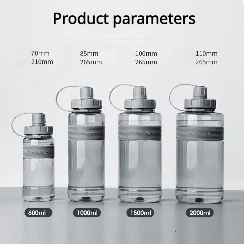 SpaceSip Lightweight Water Bottle with Straw | Available in 1L & 2L