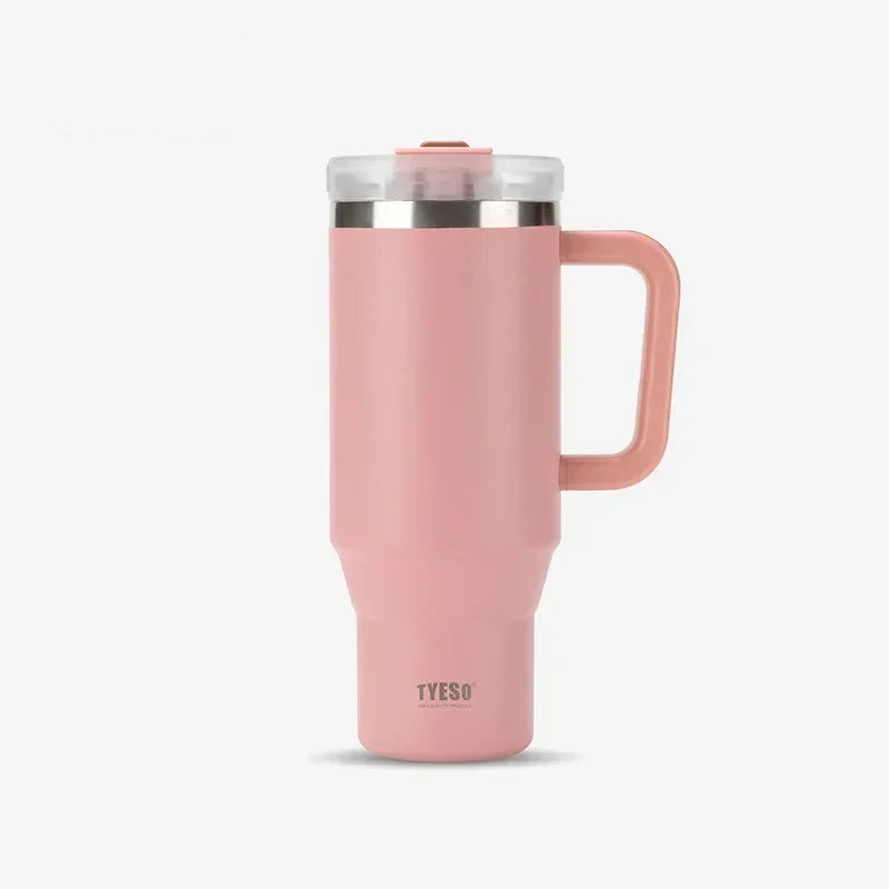 GoMate Insulated Water Bottle with Handle | Hot and Cold