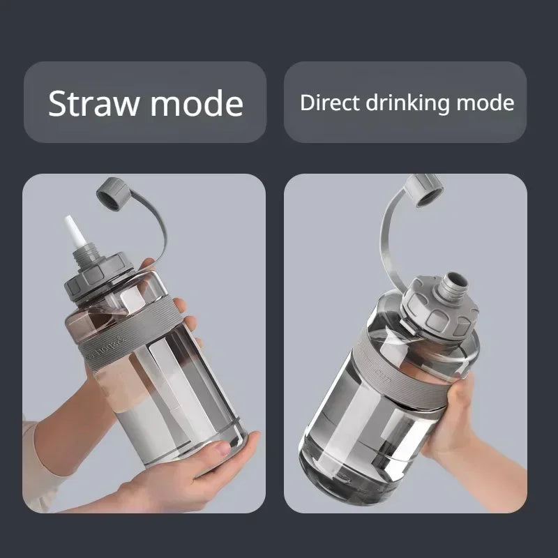 SpaceSip Lightweight Water Bottle with Straw | Available in 1L & 2L