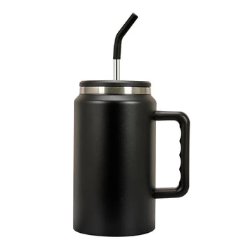 HydroMax 1.5L Tumbler Water Bottle with Straw and Handle | Insulated