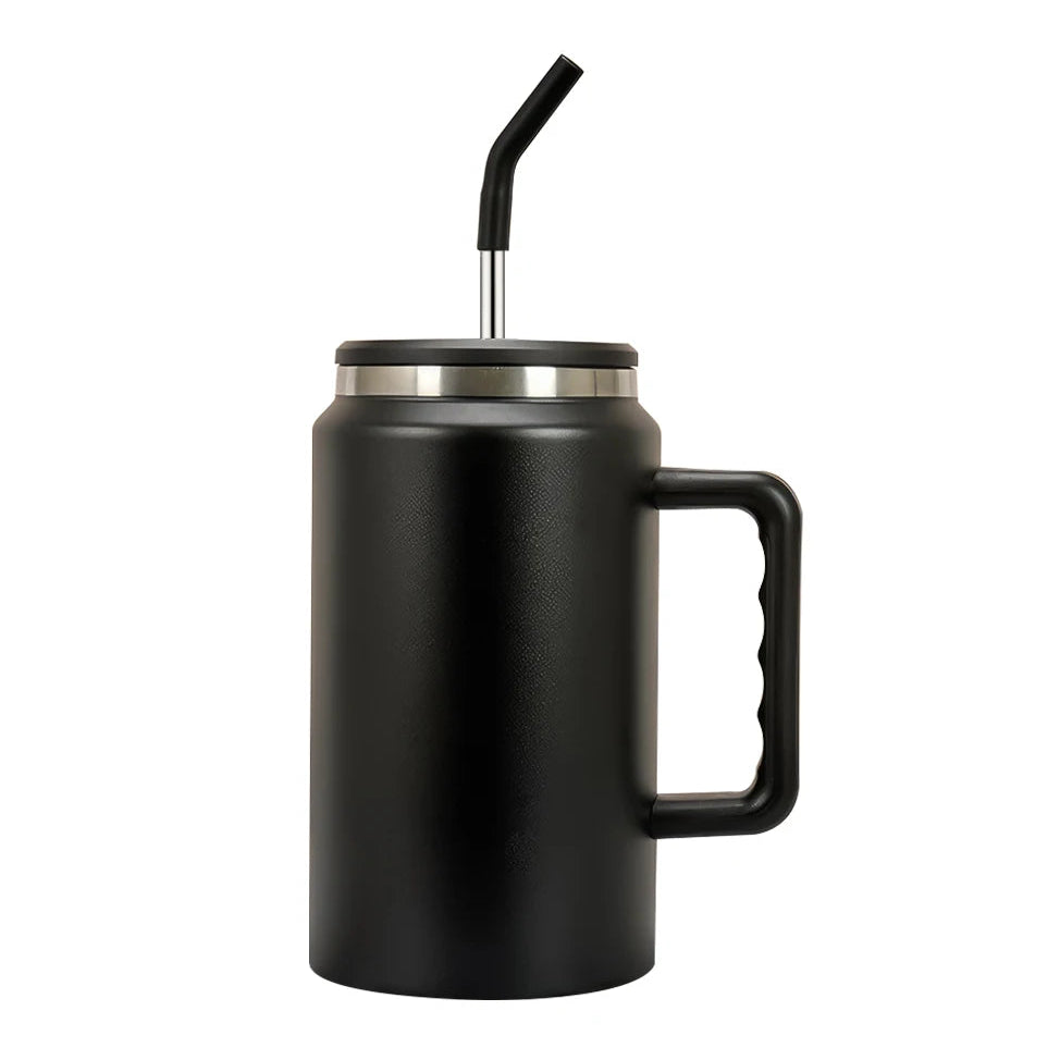 HydroMax 1.5L Tumbler Water Bottle with Straw and Handle | Insulated