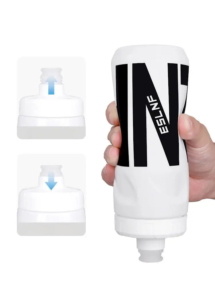 VeloPure Cycling Water Bottle | Squeeze, Easy Grip, BPA-Free