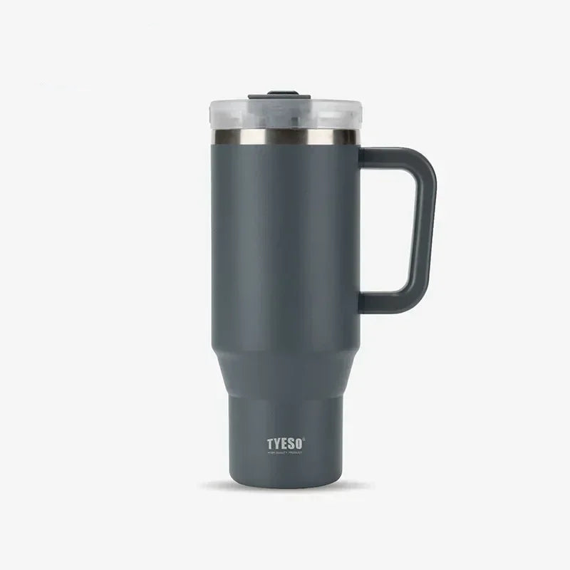 GoMate Insulated Water Bottle with Handle | Hot and Cold