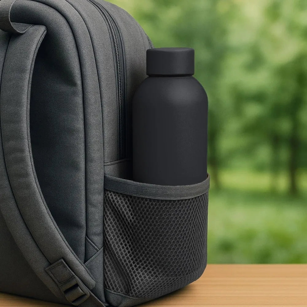 CoreFlow Insulated Stainless Steel Water Bottle | Screw Top, Easy Grip
