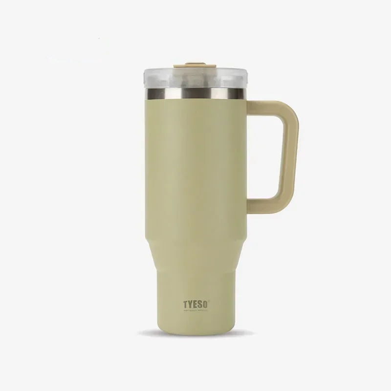 GoMate Insulated Water Bottle with Handle | Hot and Cold