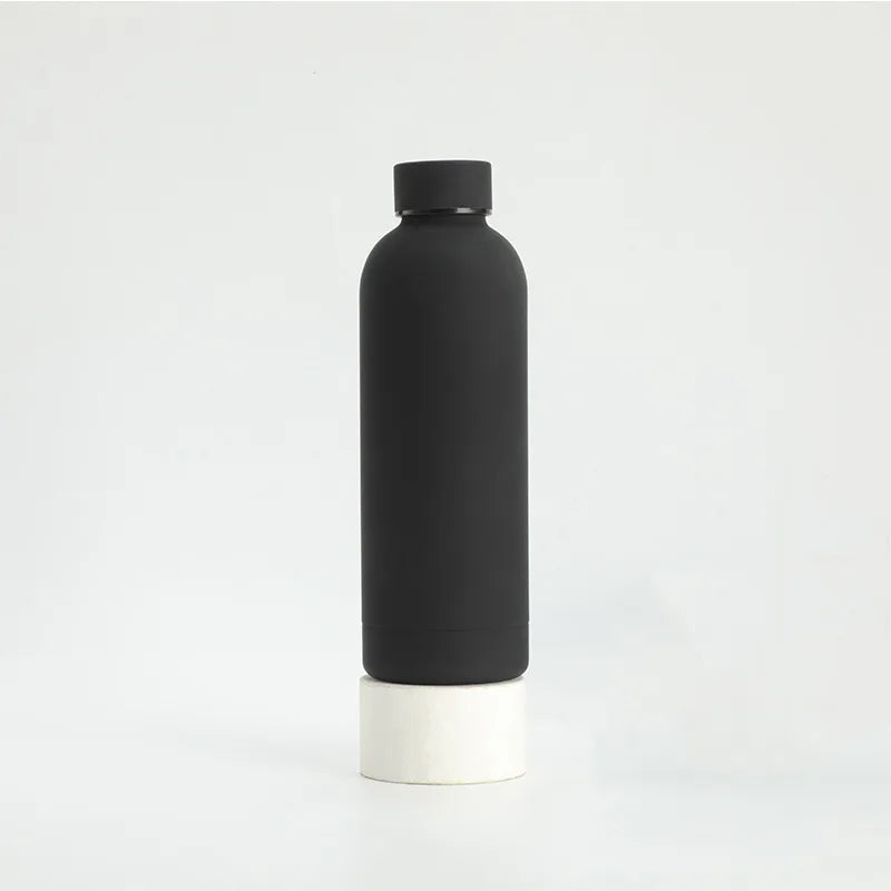 CoreFlow Insulated Stainless Steel Water Bottle | Screw Top, Easy Grip