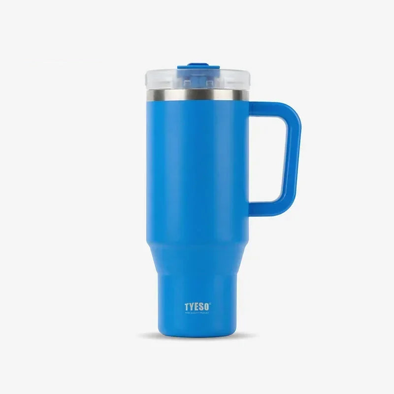 GoMate Insulated Water Bottle with Handle | Hot and Cold