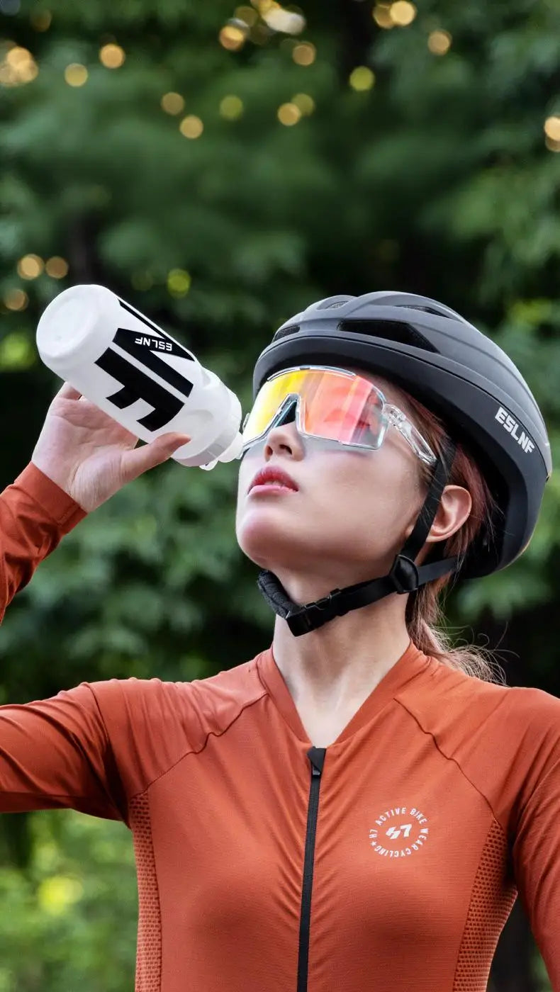 VeloPure Cycling Water Bottle | Squeeze, Easy Grip, BPA-Free