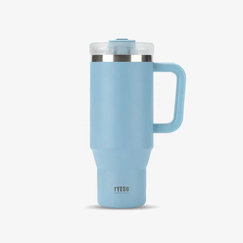 GoMate Insulated Water Bottle with Handle | Hot and Cold