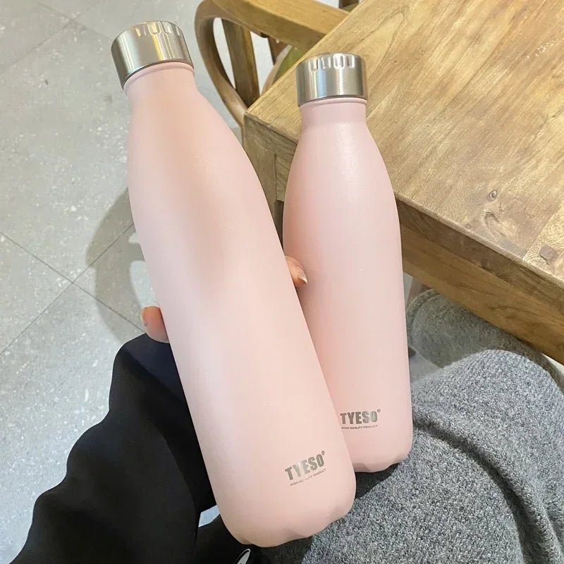 TempVault Stainless Steel Water Bottle | BPA-Free, Hot and Cold, Insulated