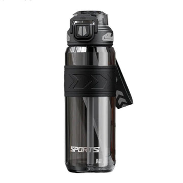 AquaGuard Sport Water Bottle with Straw and Flip Lid | BPA-Free, Leakproof