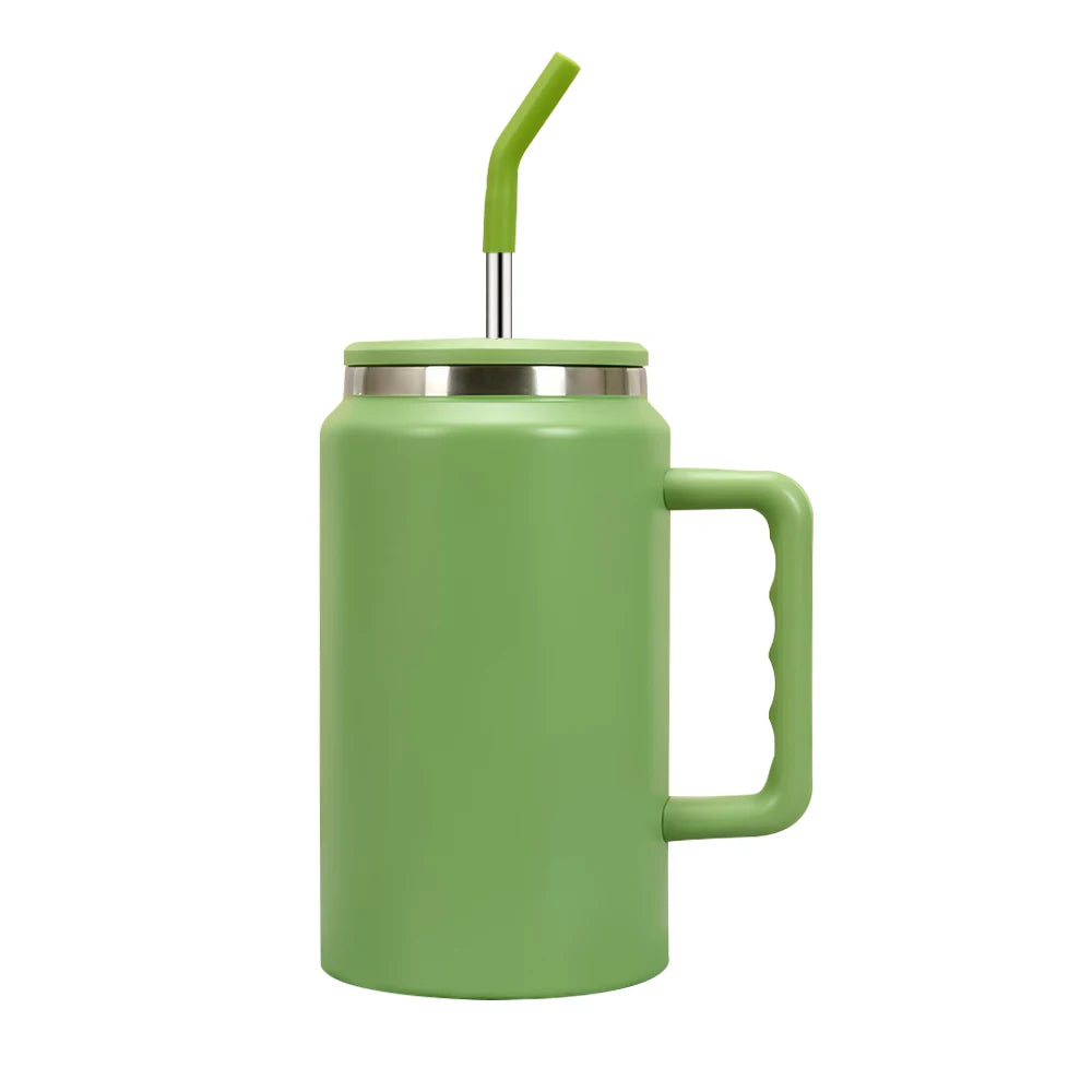 HydroMax 1.5L Tumbler Water Bottle with Straw and Handle | Insulated