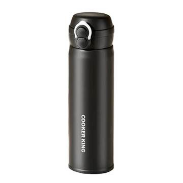 SteelCore Stainless Steel Water Bottle | Flip Lid, Hot and Cold, Leakproof