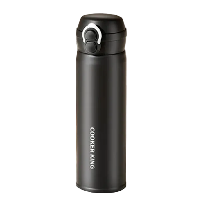 SteelCore Stainless Steel Water Bottle | Flip Lid, Hot and Cold, Leakproof