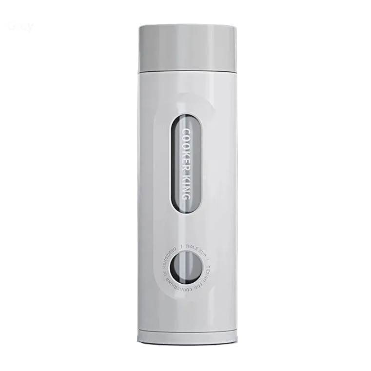 CrystalGuard Borosilicate Glass Water Bottle with Tea Infuser | Hot and Cold