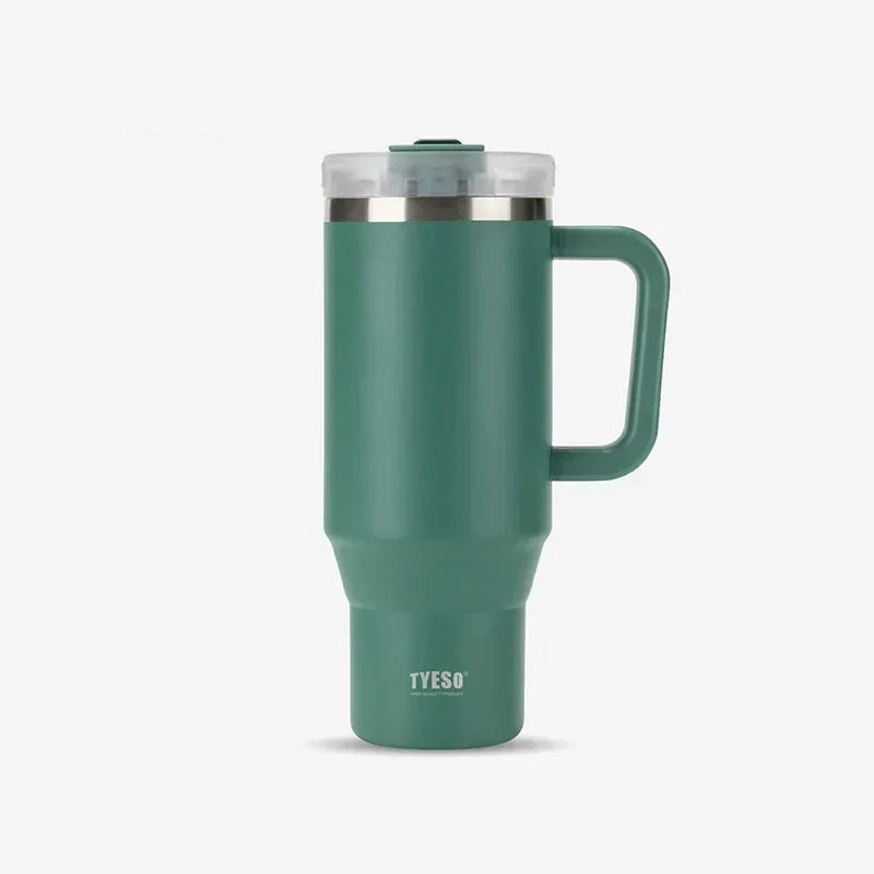 GoMate Insulated Water Bottle with Handle | Hot and Cold