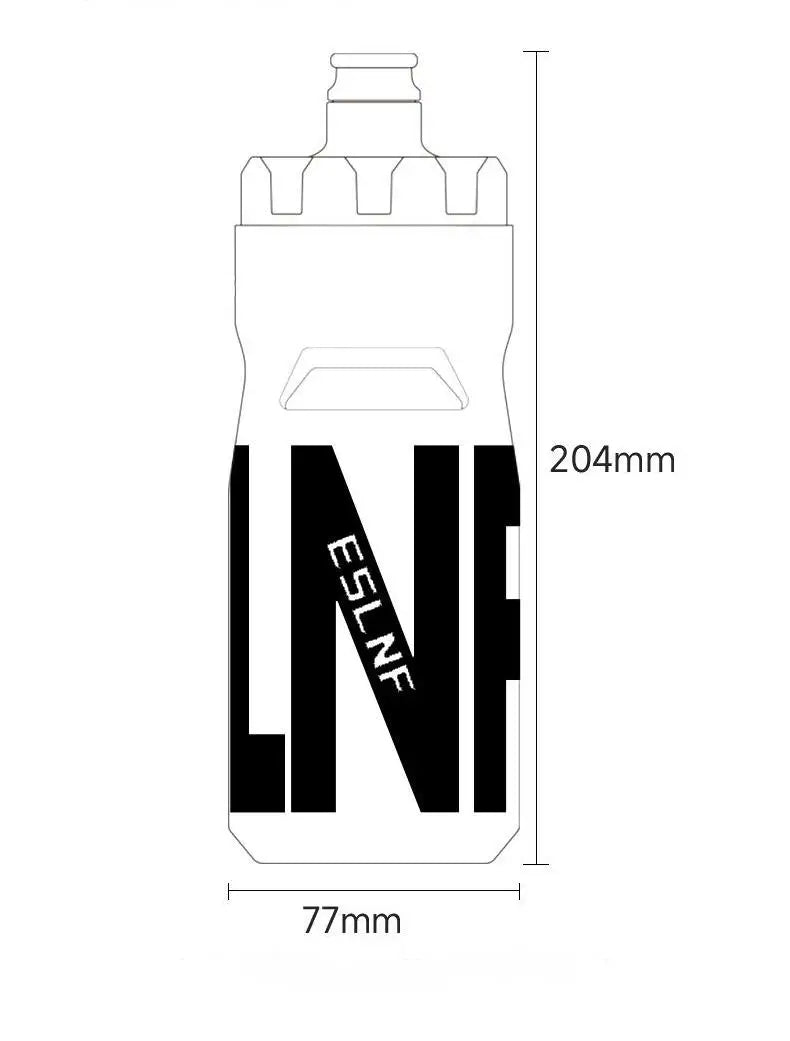 VeloPure Cycling Water Bottle | Squeeze, Easy Grip, BPA-Free