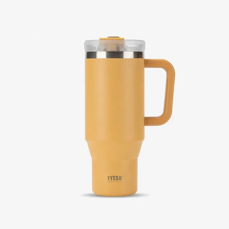 GoMate Insulated Water Bottle with Handle | Hot and Cold