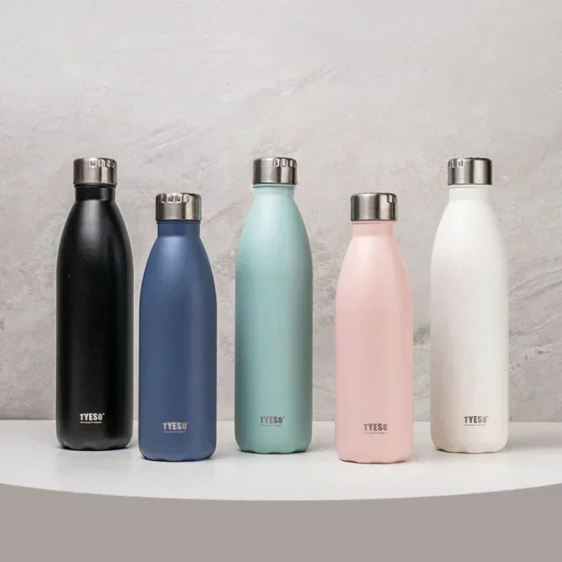 TempVault Stainless Steel Water Bottle | BPA-Free, Hot and Cold, Insulated