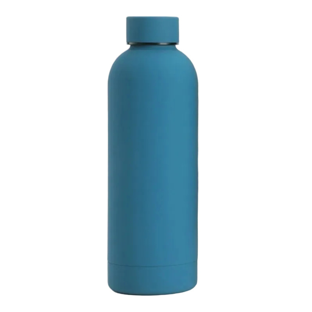 CoreFlow Insulated Stainless Steel Water Bottle | Screw Top, Easy Grip