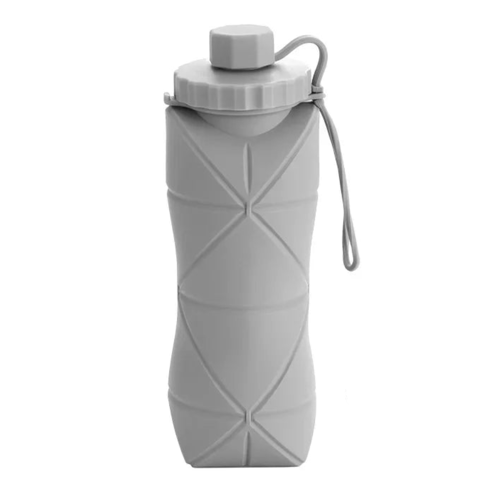SquishSip BPA-Free Collapsible Water Bottle | Foldable Silicone, Leakproof